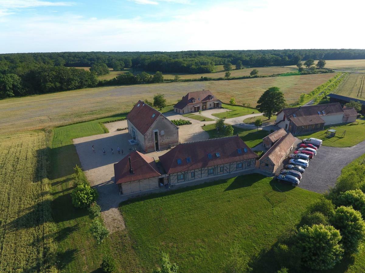 Hameau des Damayots Montbeugny Extérieur photo